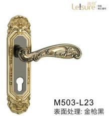 M503-L23锌合金执手门锁供应商-雷羽锁具