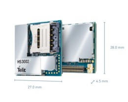 泰利特基于高通芯片的无线通信模块HS3002