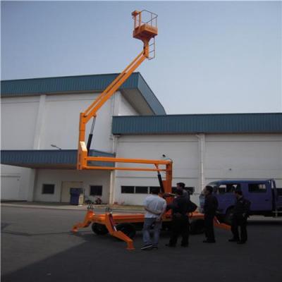 升降机厂家丨内蒙古曲臂式高空作业平台