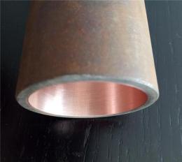 高压锅炉用内衬铜复合管