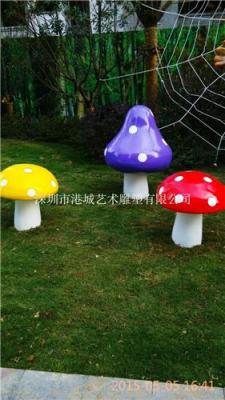 丽水农场装饰仿真蔬菜瓜果蘑菇雕塑