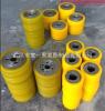 武汉工业设备用橡胶滚轮包胶 载重轮包胶