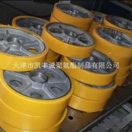 北京输送生产线用胶轮包胶 滚轮包胶挂胶