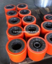 北京工业设备用橡胶滚轮包胶挂胶加工