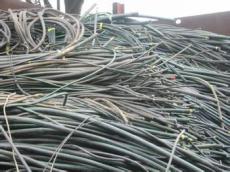 保定市高价回收废旧电缆/扁铜线/漆包线