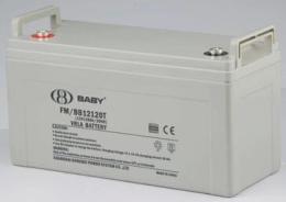 BABY蓄电池FM/BB12120T 鸿贝 12V120Ah管网