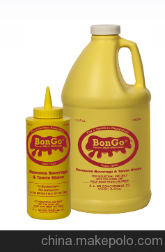 美国bongo去饮料果汁咖啡茶渍剂 干洗洗涤剂