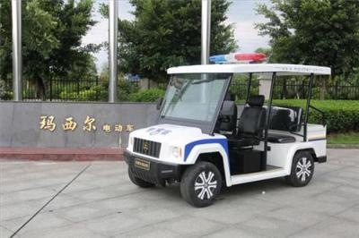 重庆社区治安电动巡逻车