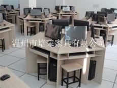 星型学生电脑桌定制-学生电脑桌-培荣家具