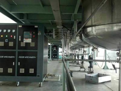 反应釜导热油加热器 反应釜夹套专用模温机
