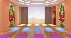 泰式瑜伽房搭配亿都木地板安装