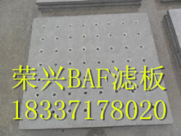 丰台区定制BAF滤板 安装混凝土滤板找荣兴