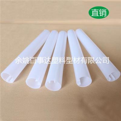 廠家直銷LED日光燈光擴(kuò)散乳白高透光率PC管