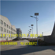 广西贵港太阳能路灯厂家贵港7米太阳能路灯