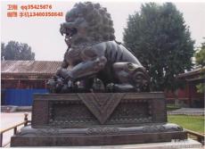 铜狮子铸造厂 铜雕狮子 铸铜狮子 动物铜雕