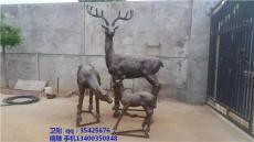 动物铜雕 铸铜鹿 铜雕鹿 铜雕工艺品