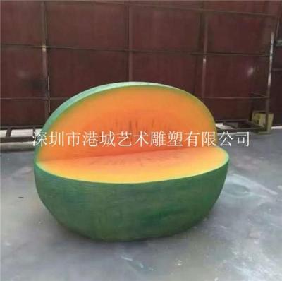 深圳创意休闲桌椅雕塑