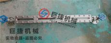 不锈钢板式液位计 透光式玻璃平板液位计
