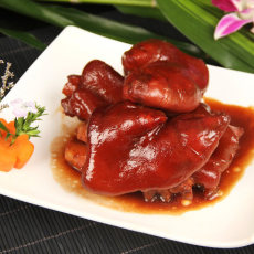 萬三鹵味蹄子批發(fā) 萬三鹵味豬手廠家