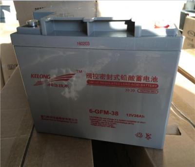 科华恒盛6-GFM-50阀控式铅酸蓄电池12V50AH
