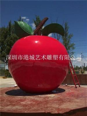屯昌县园林景观水果雕塑结构牢固