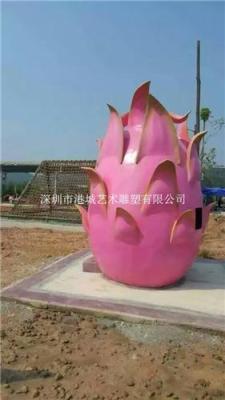 屯昌县园林景观水果雕塑结构牢固