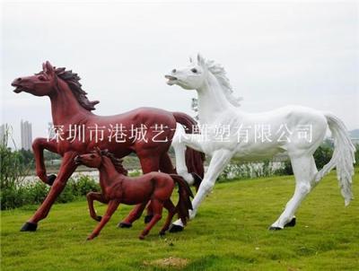 郴州农庄仿真动物雕塑