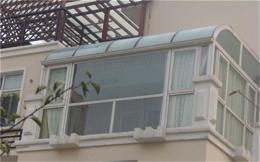 成都铝合金门窗户封阳台钢化玻璃阳光房定制