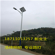 广西北海农村太阳能路灯厂家北海路灯杆批发