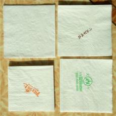 印标餐巾纸