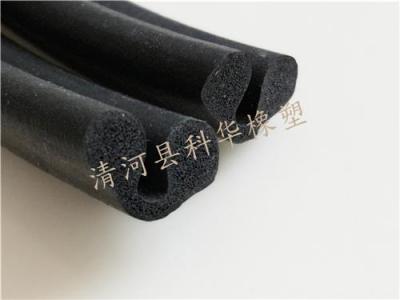 耐高溫海綿發(fā)泡條 橡膠密封條