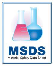 硅胶圈申请办理化学品MSDS安全鉴定说明书