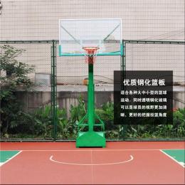 石家庄移动篮球架厂家直销 篮球架批发价格
