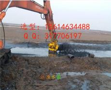 江淮河道专用挖机耐磨清淤泵