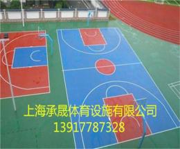 宁波塑胶篮球场厂家