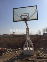 太原移动式篮球架报价双层支撑设计好工厂