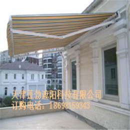 天津西青区别墅遮阳装饰 遮雨棚安装 遮阳罩