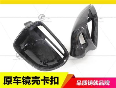 优质品质奥迪RS3碳纤维后视镜壳 12-14年