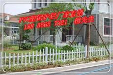 六安PVC小区绿化护栏 PVC塑钢护栏 草坪护栏