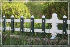 宣城草坪绿化护栏 PVC护栏 塑钢绿化护栏