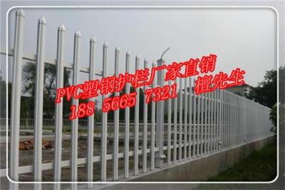 黄山PVC草坪护栏-PVC绿化护栏-塑钢草坪护栏
