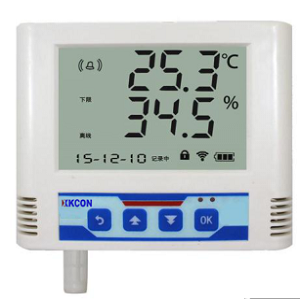山东博派485型温湿度记录仪XKCON-TH-485-02