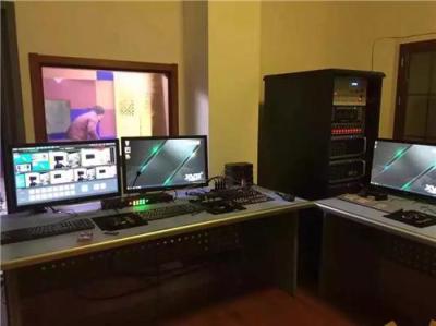 虚拟演播室系统 真三维4K演播室系统