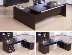 出售合肥实木老板办公桌 大班台 油漆电脑桌