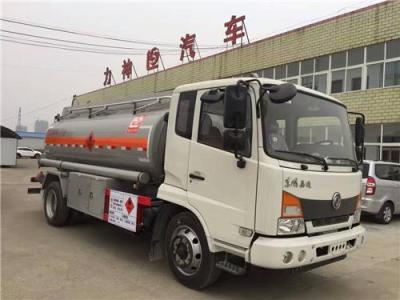 東風(fēng)嘉運(yùn)7噸SLS5140GJYE5流動(dòng)加油車