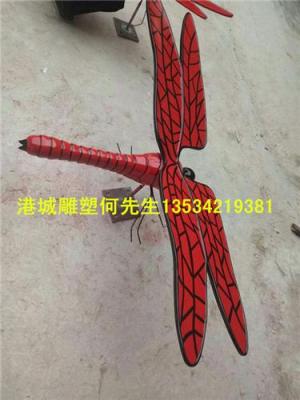 深圳仿真蜻蜓雕塑