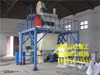 天津干混砂浆生产线年产量20万吨