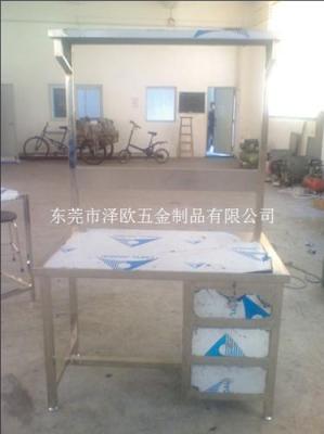 梅州不銹鋼工作臺(tái)