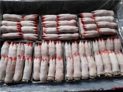 上海冷冻批发猪蹄猪肉牛肉羊肉鸡爪带鱼鲍鱼