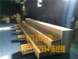 北京音樂教室用可移動伸縮合唱臺 樟子松實